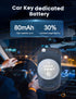 5PCS CR1620 DL1620 BR1620 80mAh Long Lasting 3V Lithium Battery for Car Key Fobs and Watches