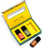 Set/3 Essential Oil Blends Happiness (Patchouli)