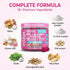 Gummies D3 B12 60 Count OVA Bloom Ovarian Support Myo Inositol D-Chiro Inositol Choline Flax Biotin Riboflavin Thiamin