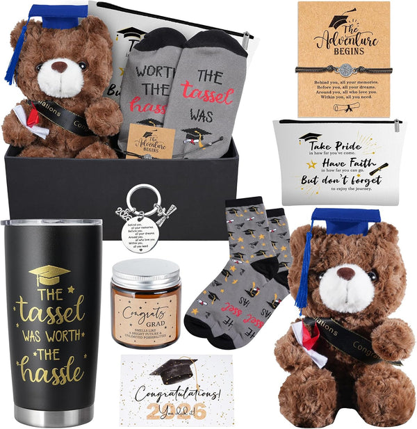 KEASKELL 2026 Graduation Gifts Box Set, Class of 2026 Graduation Gift Set with