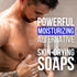 Hydrating Shower Gel for Men, Sulfate-Free Body Wash, Natural Moisturizing Gel for All Skin Types