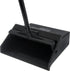 Carlisle FoodService Products Duo-Pan Upright Dust Pan, 30 Inches, Black for Floor Cleaning