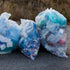 18 Gallon Tall Kitchen Trash Bags, Clear Trash Compactor Bags, 95 Count