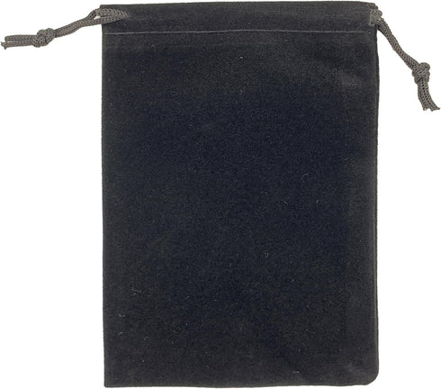Gift Bags, Pack of 25 Velvet Drawstring Jewelry Pouches, 3.6" X 2.8" for Treats and Party Favors