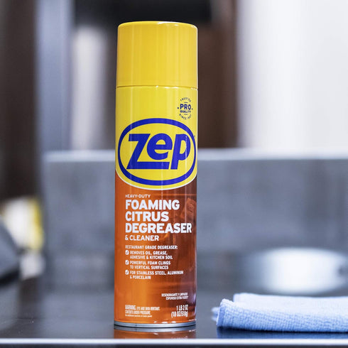ZUHFD18 18 oz ZEP Foam Degreaser