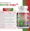Clean Nutraceuticals Fruits and Veggies Supplement, 120 Capsules, Reds & Greens Superfood with Probiotics & Digestive