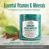COUNTRY FARMS Irish Sea Moss Gummies | 2000mg with Burdock Root & Bladderwrack for Immune Support, Vegan