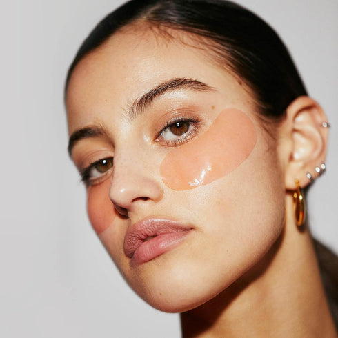 LOOPS WEEKLY RESET - Rejuvenating Hydrogel Eye Mask, Brighten & Hydrate for Resilient-Looking Skin, 1 Pc