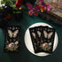 Zhanmai 200 2 Pcs Butterfly Mushroom Guest Napkins Ply Disposable Vintage Guest Paper Towels Butterfly Mushroom