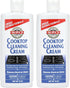 HOPE'S Cooktop Cleaning Cream, Fast Acting No-Rinse Cleaner for Glass Top Stoves, 8 Fl Oz, Pack of 2