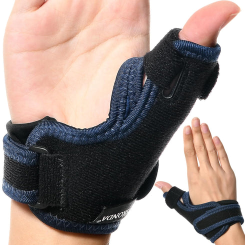 Thumb Spica Splint - CMC Joint Thumb Support Brace for Pain Relief, Arthritis, De Quervain's Tendonitis, Left or Right