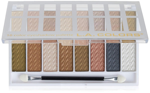 L.A. COLORS Sweet C74201TAG 16 Color Eyeshadow Palette