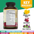 Advanced Liver Cleanse Detox & Repair Formula with Milk Thistle, 90 Pills for Men and Women, 512mg (45-Day Supply).