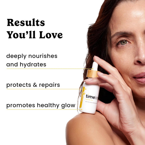 Timeless Skin Care Argan Oil - 100% Pure for Face & Hair Care - Fragrance-Free, 1 oz - For Dry Skin