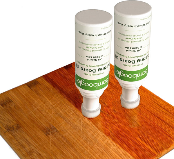 Butcher Block Mineral Oil, 2 Pack, No Mess Easy Applicator, White VC2P-CBO-5