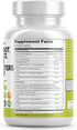 Clean Nutraceuticals Citrus Bergamot 3000mg & Red Yeast Rice 6000mg Capsules, USA Made - with Plant Sterols & More