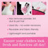 Hollywood Fashion Secrets Deodorant Removing Sponge, Reusable Stain Eraser