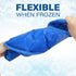 LotFancy Reusable Ice Pack for Neck & Shoulder, Flexible Gel Cold Wrap with Adjustable Straps for Pain Relief