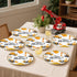 KFJBPB 50PCS 7 Inch, Construction Party Paper Plates Disposable Cake Dessert Plates Construction Birthday Party