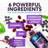 Sambucus Elderberry Immune Support Gummies - Elderberry Extract Gummy with Vitamins C, D3, Zinc, 60 Gummies