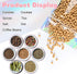Sinload 120 5.5 8.7 Inch Pcs Plastic Gift Bag Bulk x Resealable Party Goodie Bag with Clear Window Color Favor Pouch