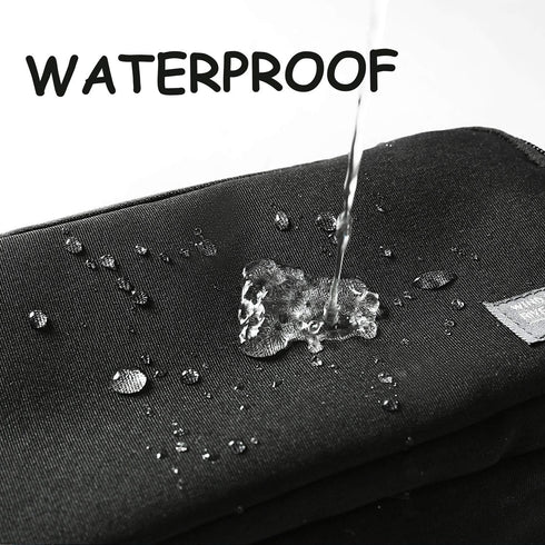 Mens Toiletry Bag - Waterproof Organizer Travel Shaving Dopp Kit, Perfect Travel Accessory Gift