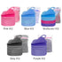 KODAMO Makeup Remover Cloth, 6 inch x 6 inch Reusable Pads Washable Travel Bag, Microfiber Makeup Removal Cloths, 12
