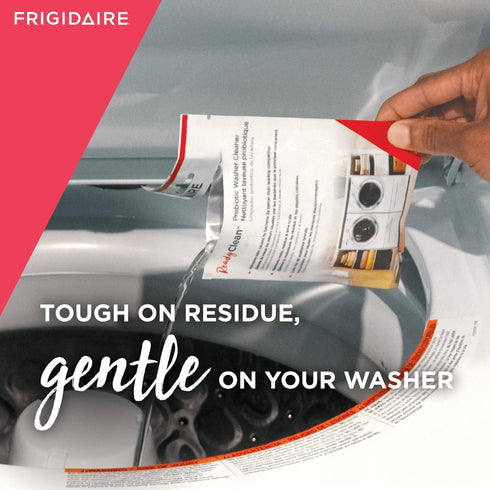 Frigidaire 10FFPROL02 ReadyClean Washer Washing Machine Cleaner, Liquid