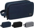 Mens Waterproof Toiletry Bag Organizer Travel Shaving Dopp Kit - Perfect Accessory Gift