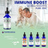 FWS Liquid Zinc Supplement for Men, Women, Kids, Organic Non-GMO Vegan, 30 Day Supply, 2 oz