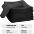 Wash(6 6 Inch,Black,30 Tanlade Cleaning Cloth Dry Erase Cloth Cleaning Rags Reasonable Kitchen Towels Microfiber Towels