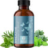 Breathe Blend Essential Oil for Diffuser - Invigorating Eucalyptus Peppermint Tea Tree Mint Aromatherapy 2oz for Home