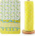 Reusable Paper Towels - Value Pack of 25 Jumbo Large Paperless Cotton Cloth Napkins, Absorbent Sustainable Roll