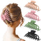 OPAUL Hair Clips for Women, Matte Nonslip Large Claw Clips for Thick and Thin Hair, 4.7 Inch