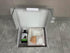 RAJOSEE 32Pcs Pack 8oz, Castor Oil with Castor Oil Organic Cold Pressed Glass Bottle Cotton Caster Oil Wrap for Waist