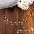 JAKAWIN Bride Rhinestone Wedding Hair Vine Crystal Headpiece Hair Accessories for Women Girls