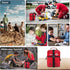 400 Piece Large First Aid Kit, Premium Emergency Kits for Home, Office, Car, Outdoor, Travel
