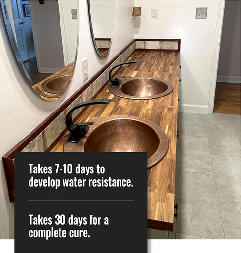 Real Milk Paint, Half and Half Pure Tung Oil and Orange Peel Oil for Wood Finishing, 16 oz.