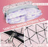 SIDESUGAR PU Leather Sanitary Napkin Storage Bag Tampon Bag for Purse Travel Small Make Up Bag Cosmetic Bag Menstrual