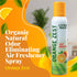 Citrus Magic Organic Natural Odor Eliminating Air Freshener Spray, 3-Ounce, Orange Zest, Pack of 3