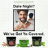 Krishna's Cupboard Supernatural Organic Tooth Cleaning Powder, All Natural Stain Remover, Fluoride Free Vegan Toothpaste
