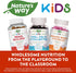 Nature's Way Kids Brain Supplement Gummies - 60 Gummies, Supports Healthy Brain Function, Lemonade Flavored