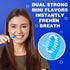 JOUGE 26 Pack 5 1 4 26) Mini Disposable Toothbrushes with Toothpaste in Travel Portable Toothbrush Individually Wrapped