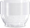 Blue Sky Simcha Collection Crystal Clear 6 Oz Plastic Bowls, 20 Count, Disposable Elegance for Special Occasions