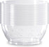 Blue Sky Simcha Collection Crystal Clear 6 Oz Plastic Bowls, 20 Count, Disposable Elegance for Special Occasions