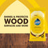 Pledge Expert Care Wood Wipes, 24 Count, Shines & Protects, Removes Fingerprints, Lemon Scent