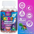 Kids Immune Support Gummies with Vitamin C, Zinc & Echinacea, Vegan, Berry Flavor - 90 Gummies