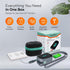 SpO2 O2 4-Way 40H (C101A2) Fingertip Pulse Oximeter, Blood Oxygen Monitor Sensor & Heart Rate Monitor, Pulse Ox with PI