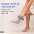 Waterproof Leg Cast Cover for Shower - Watertight Foot Protector for Foot & Ankle
