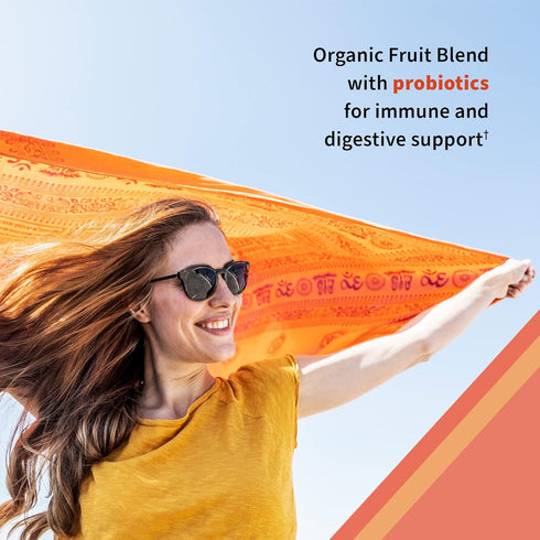 Garden of Life Vitamin D3+K2 Gummies - 45 Raspberry Lemon Gummies, 2000 IU D3 & 100mcg K2 for Bone Health